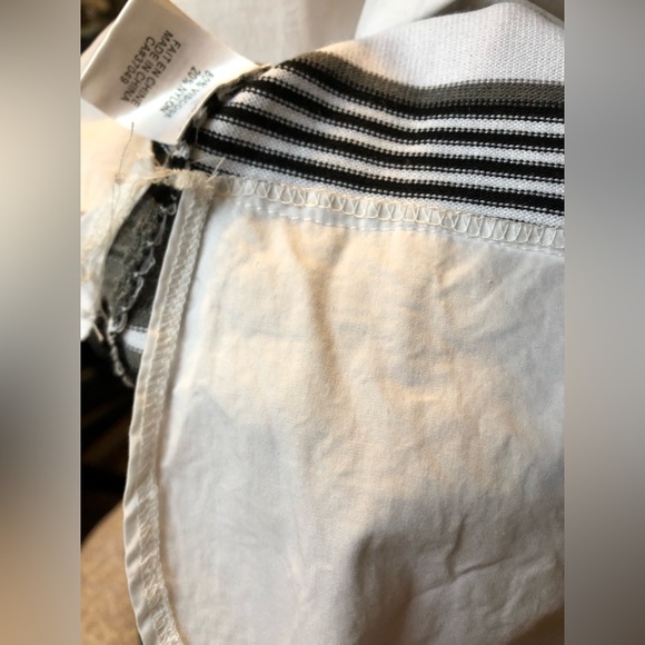 San Francisco Mockneck Striped Sweater - Picture 12 of 12